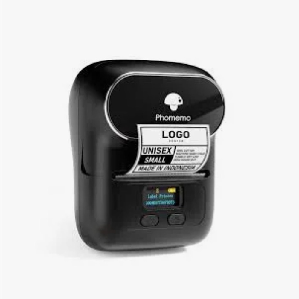 Phomemo Black Label Printer
